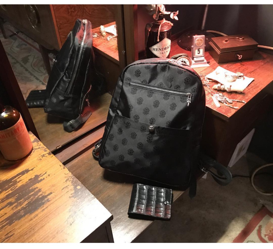 Chrome Hearts Monogram Backpack 크롬하츠 모노그램 백팩 26