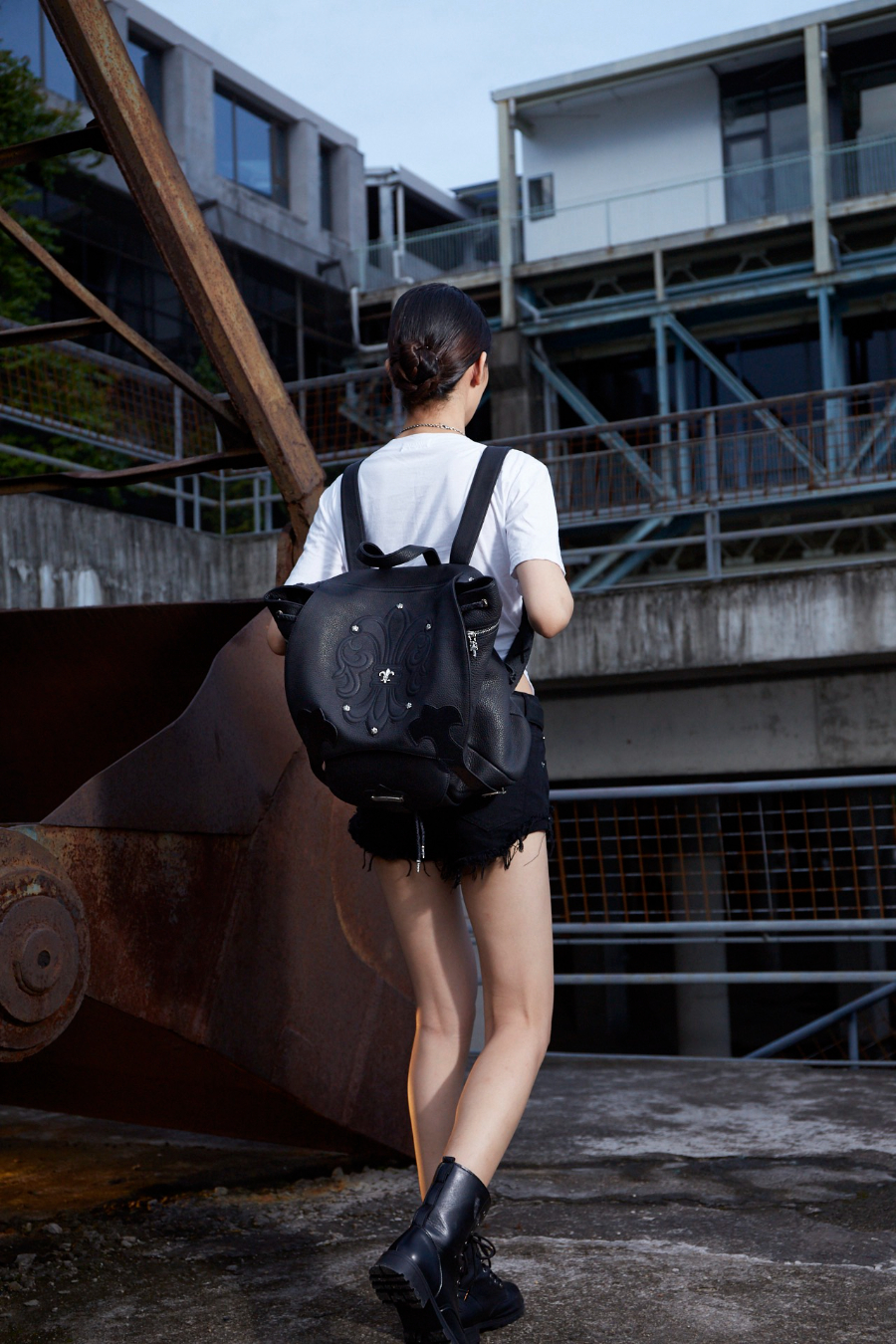 Chrome Hearts Journey Backpack 크롬하츠 저니 백팩 1