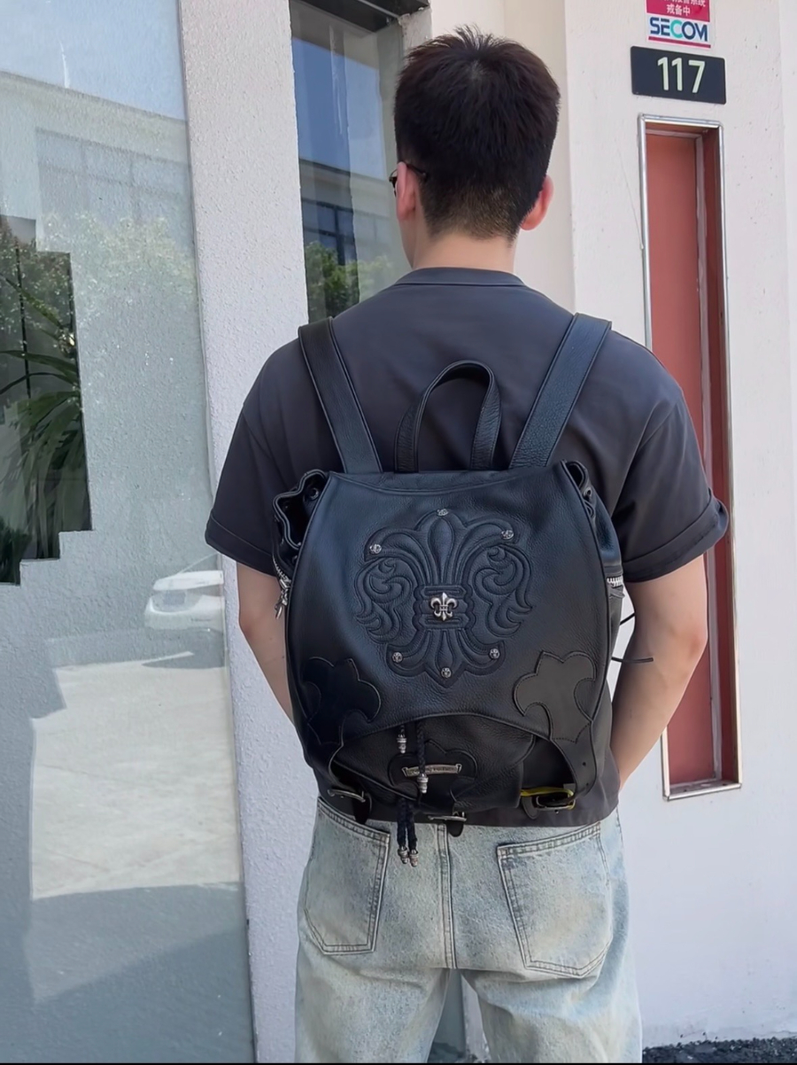 Chrome Hearts Journey Backpack 크롬하츠 저니 백팩 2