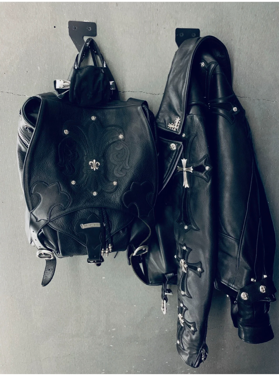 Chrome Hearts Journey Backpack 크롬하츠 저니 백팩 12