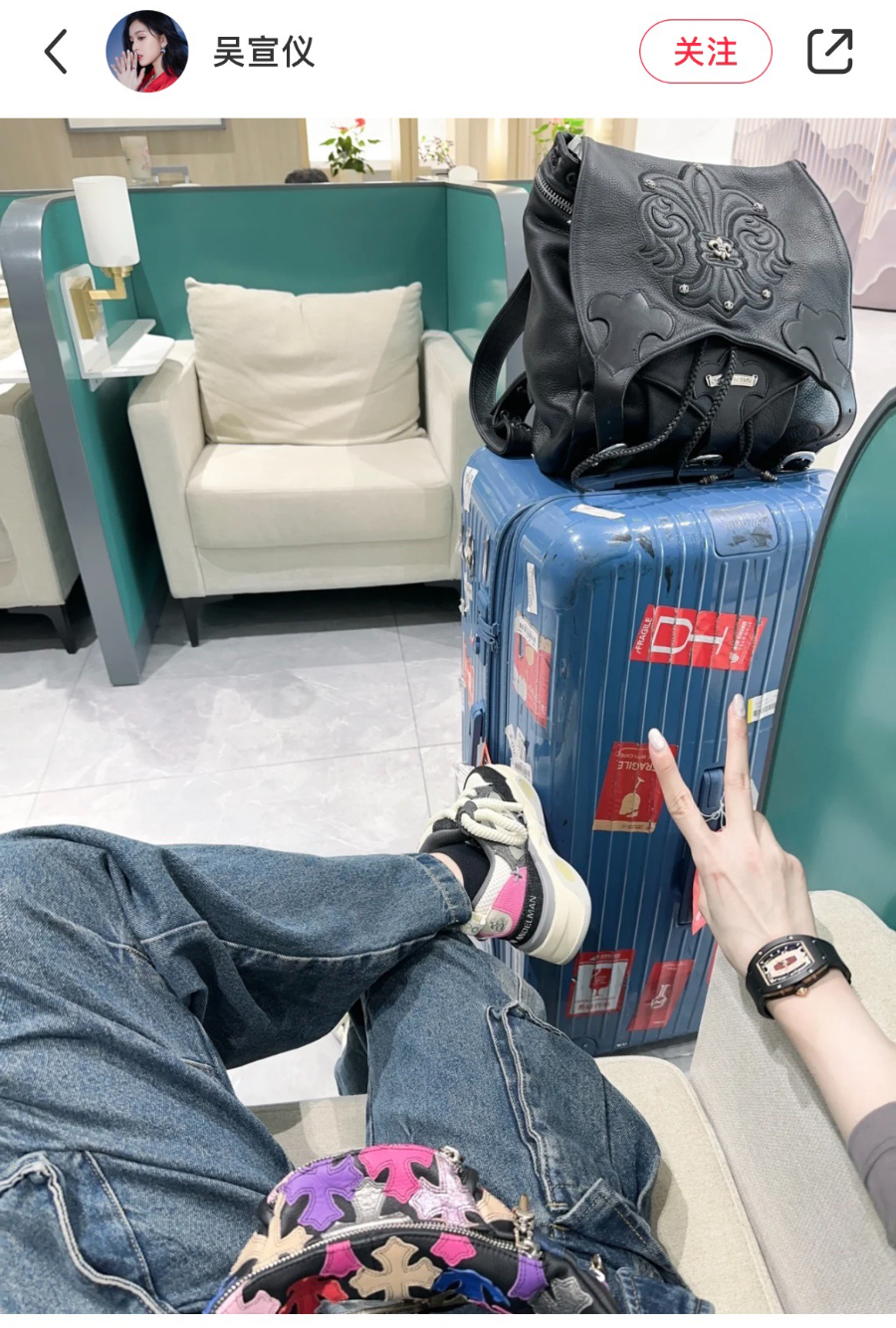 Chrome Hearts Journey Backpack 크롬하츠 저니 백팩 13