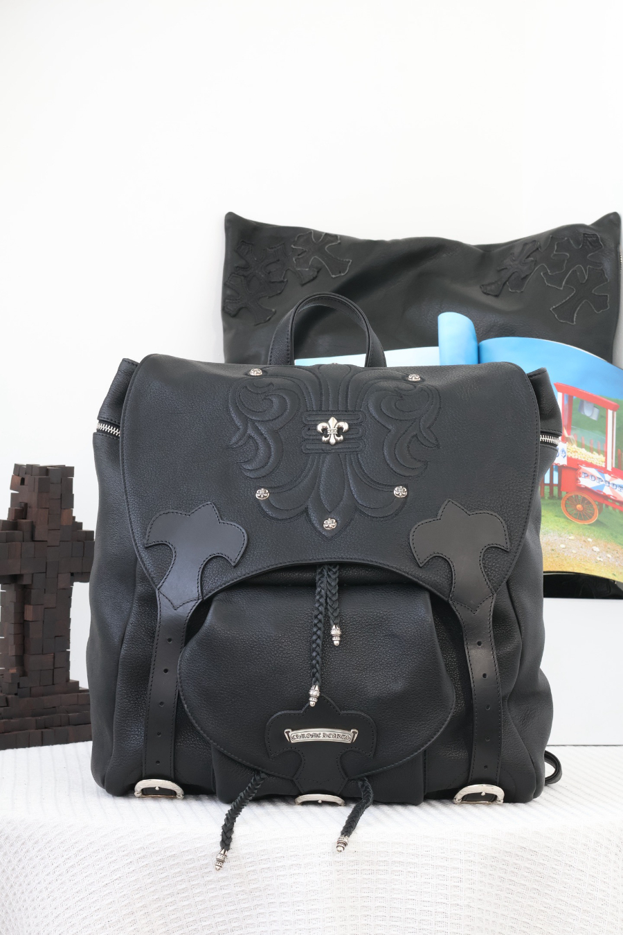 Chrome Hearts Journey Backpack 크롬하츠 저니 백팩 14