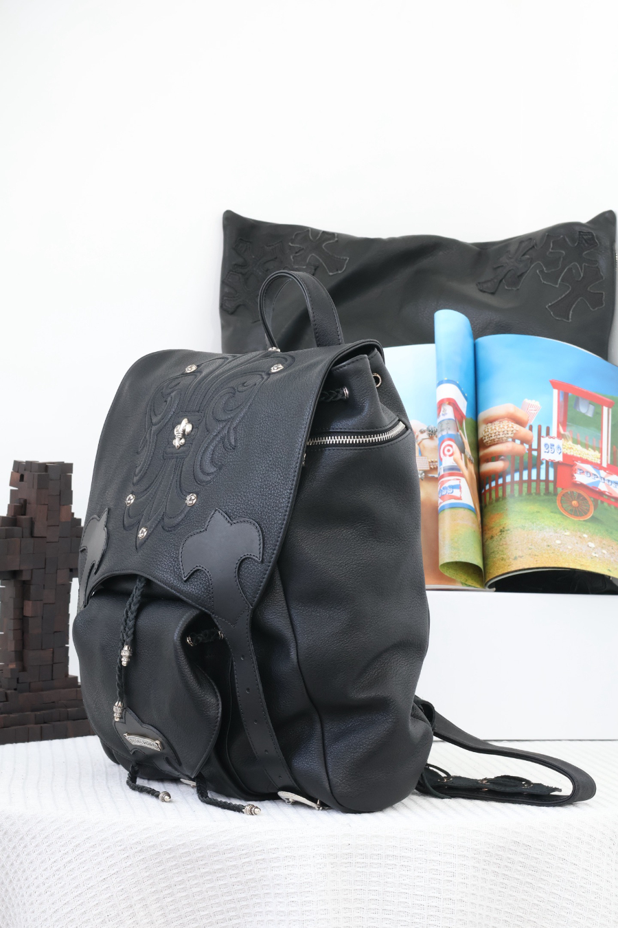 Chrome Hearts Journey Backpack 크롬하츠 저니 백팩 15