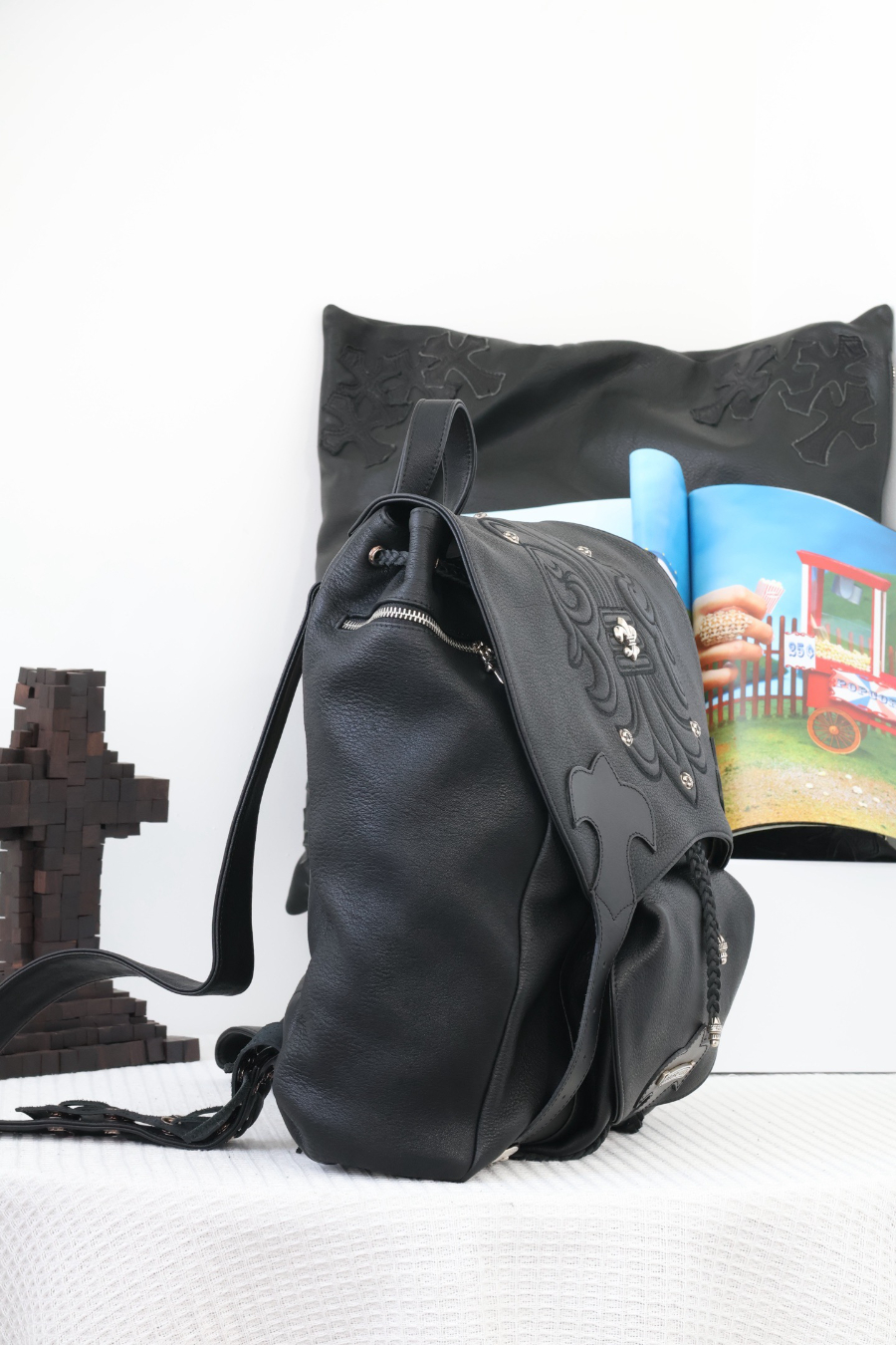 Chrome Hearts Journey Backpack 크롬하츠 저니 백팩 16