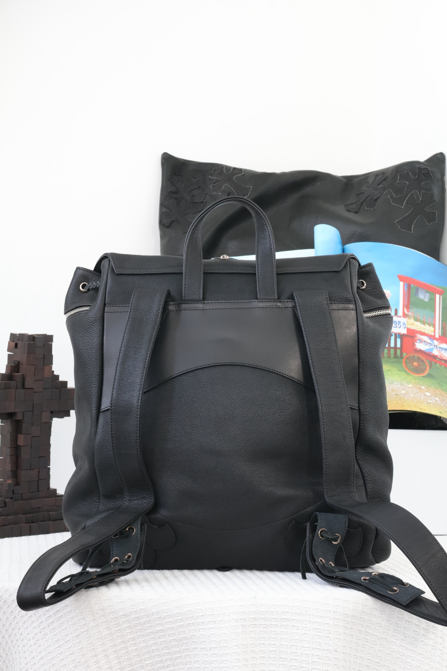 Chrome Hearts Journey Backpack 크롬하츠 저니 백팩 17