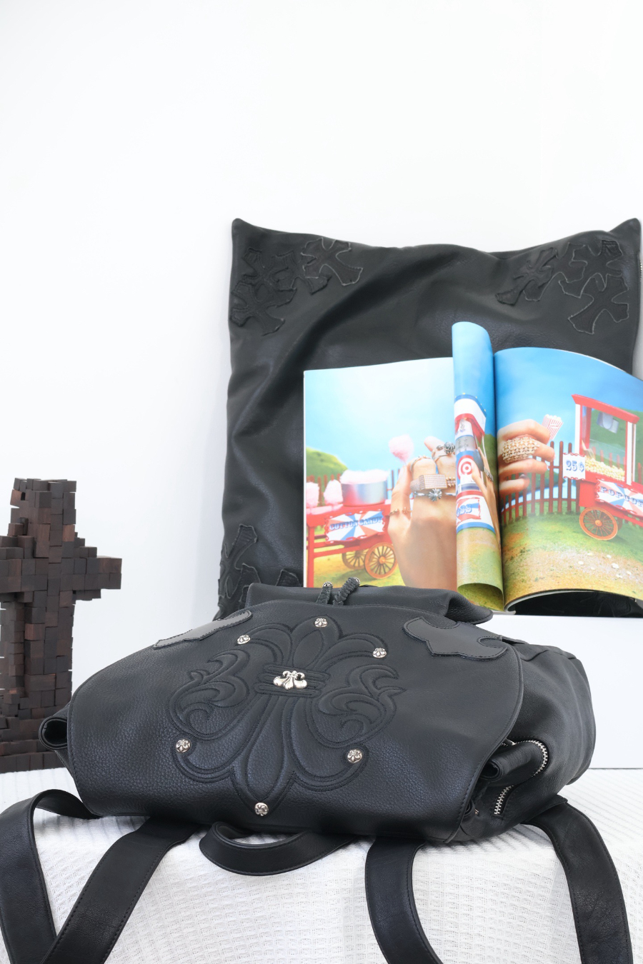 Chrome Hearts Journey Backpack 크롬하츠 저니 백팩 18