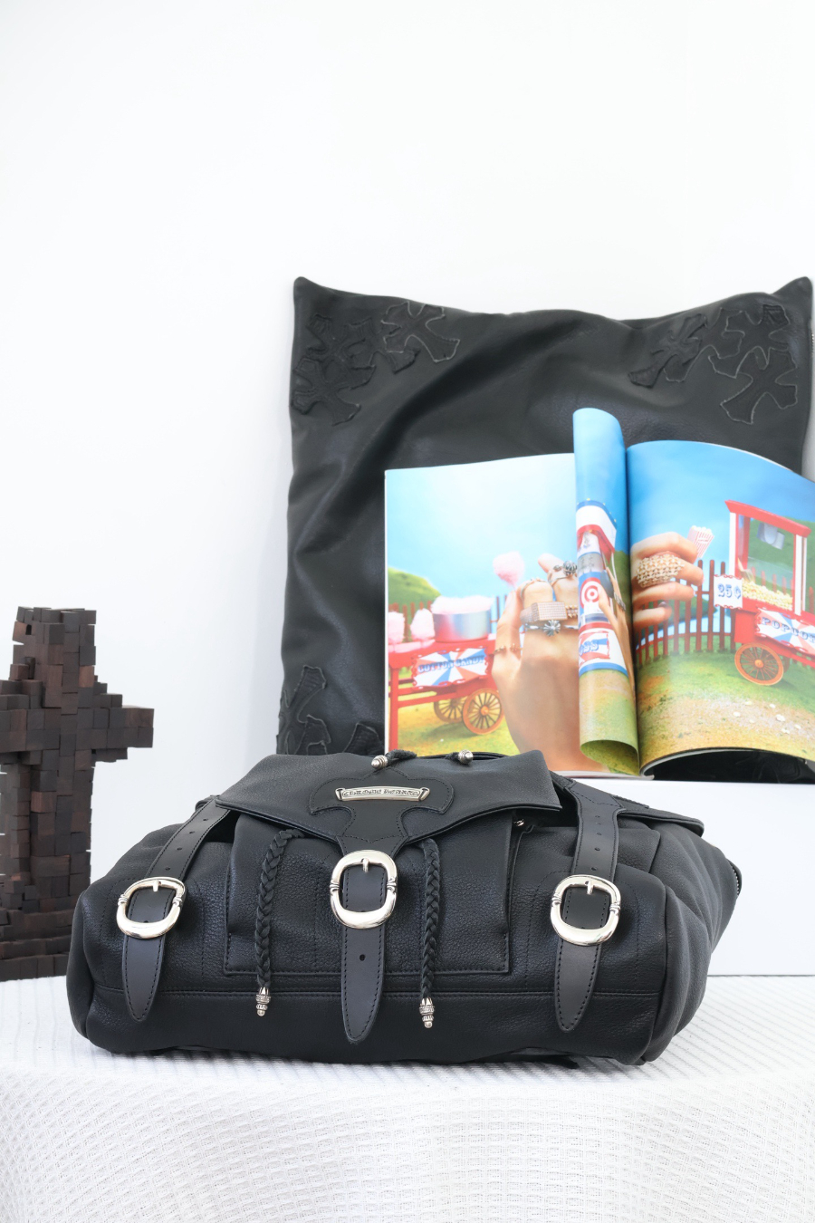 Chrome Hearts Journey Backpack 크롬하츠 저니 백팩 19