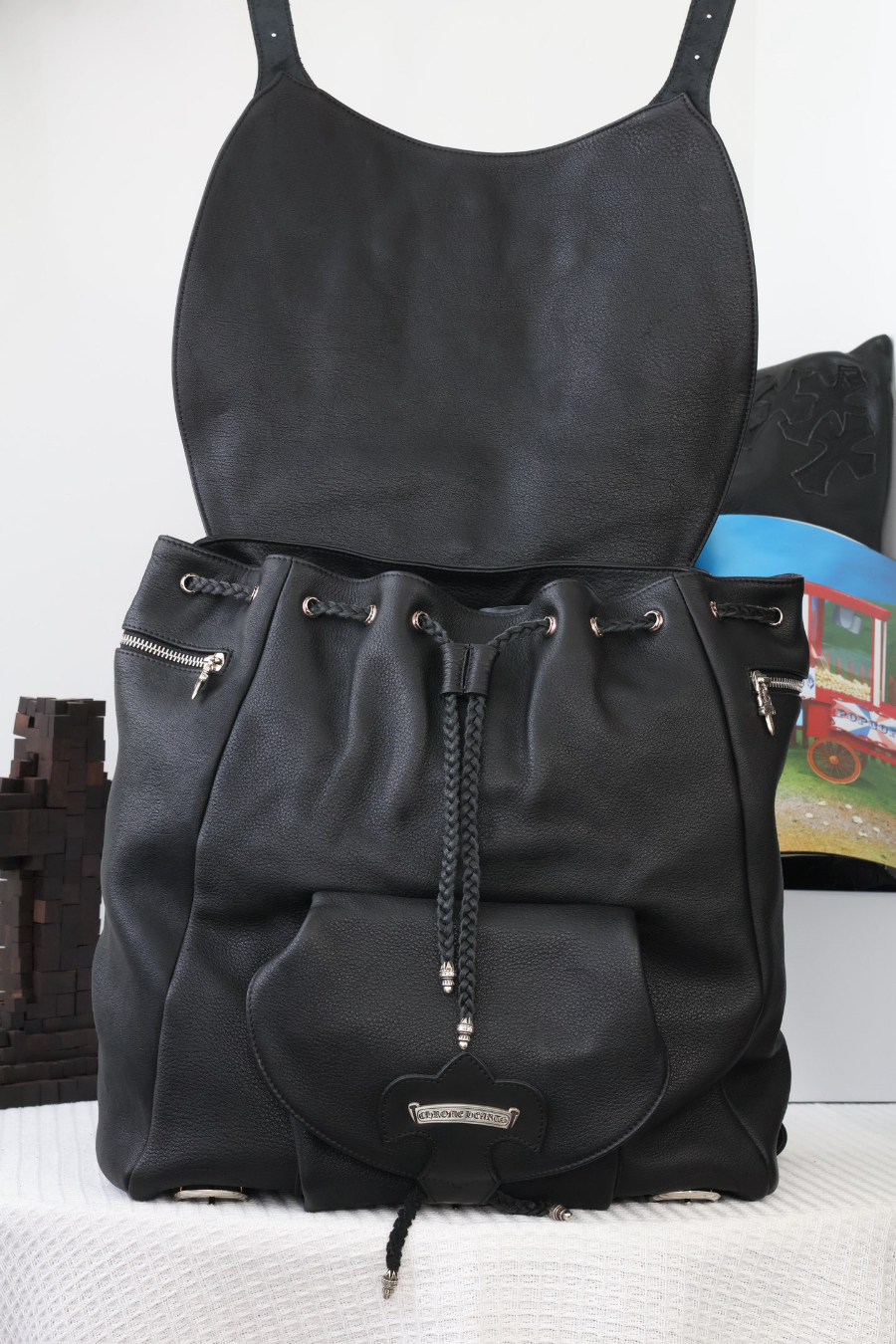 Chrome Hearts Journey Backpack 크롬하츠 저니 백팩 20