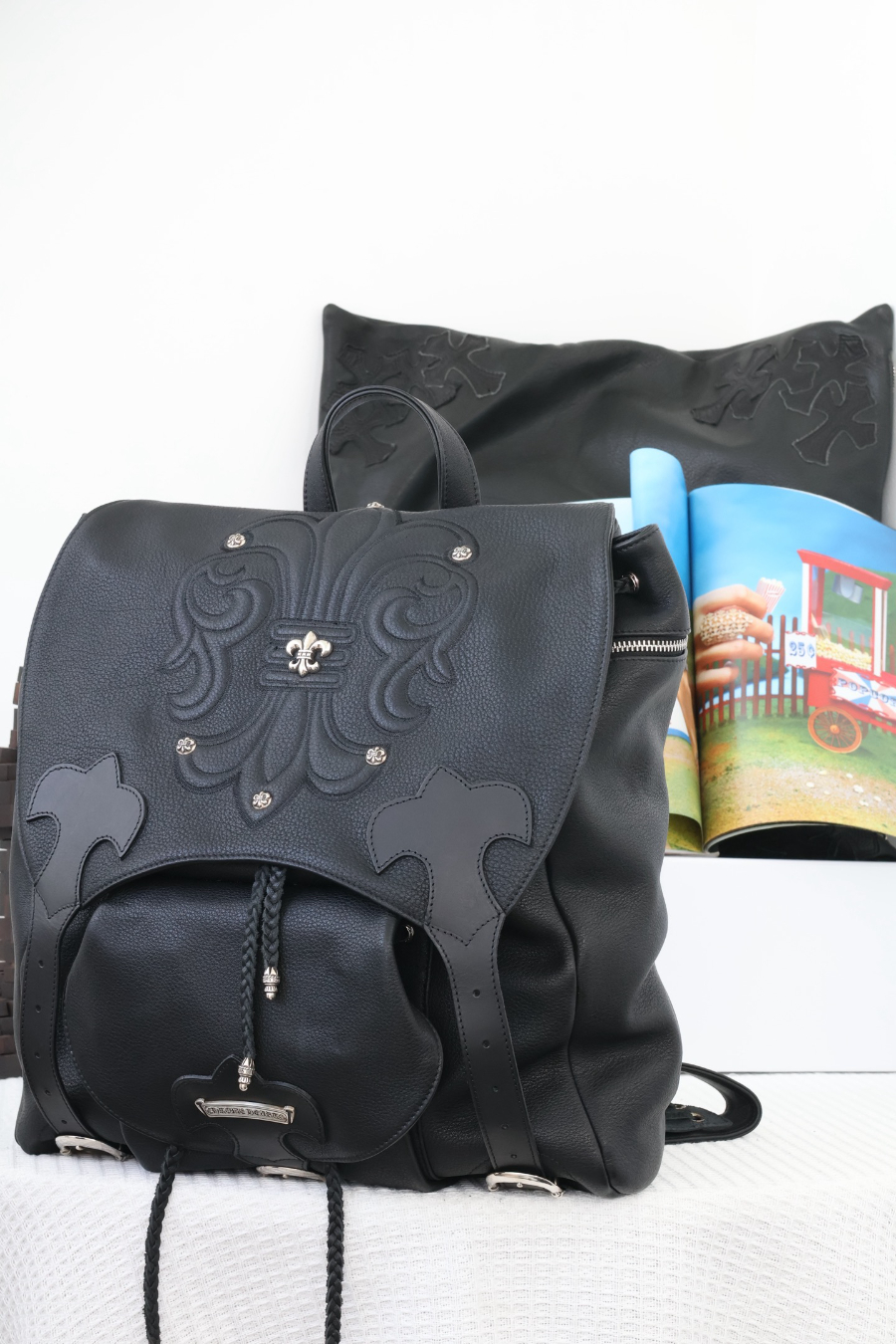 Chrome Hearts Journey Backpack 크롬하츠 저니 백팩 21