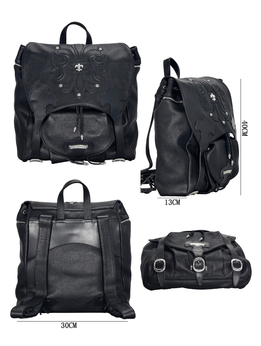 Chrome Hearts Journey Backpack 크롬하츠 저니 백팩 22