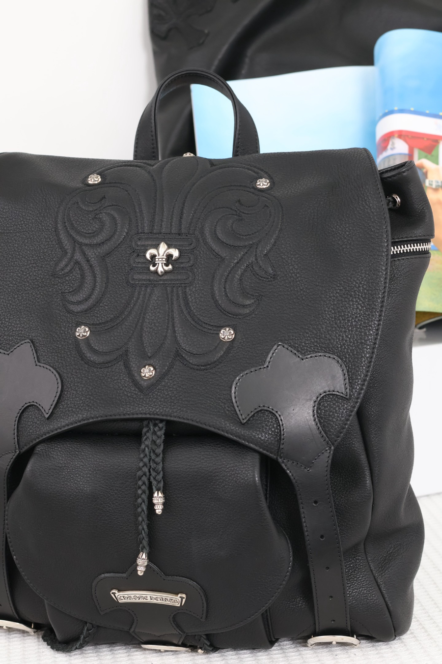 Chrome Hearts Journey Backpack 크롬하츠 저니 백팩 24