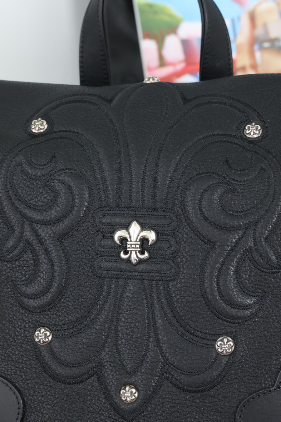 Chrome Hearts Journey Backpack 크롬하츠 저니 백팩 25