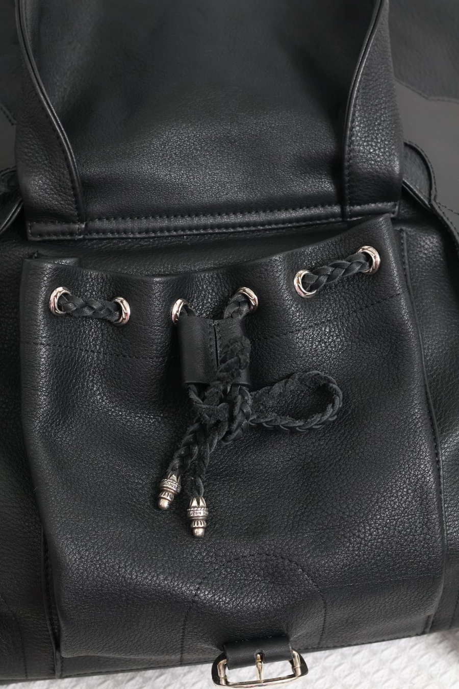 Chrome Hearts Journey Backpack 크롬하츠 저니 백팩 30