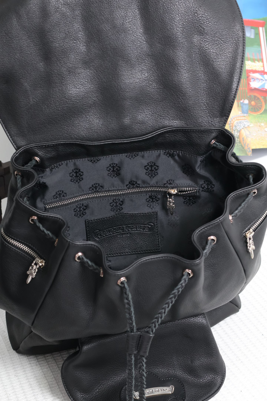 Chrome Hearts Journey Backpack 크롬하츠 저니 백팩 31