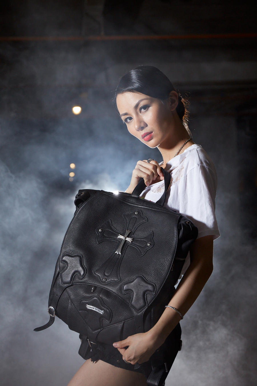 Chrome Hearts Classical Cross Backpack 크롬하츠 클래식 크로스 백팩 5