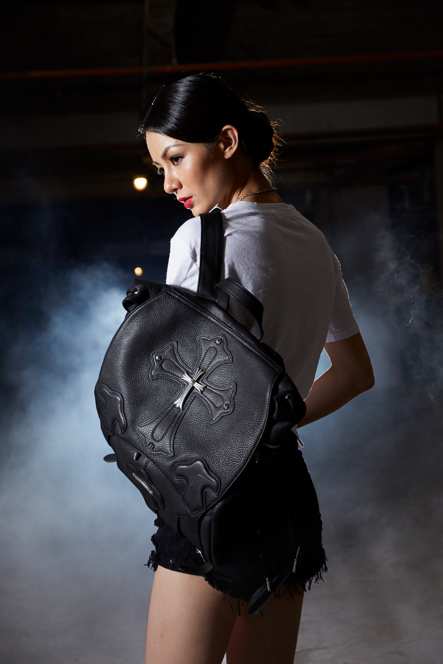 Chrome Hearts Classical Cross Backpack 크롬하츠 클래식 크로스 백팩 6