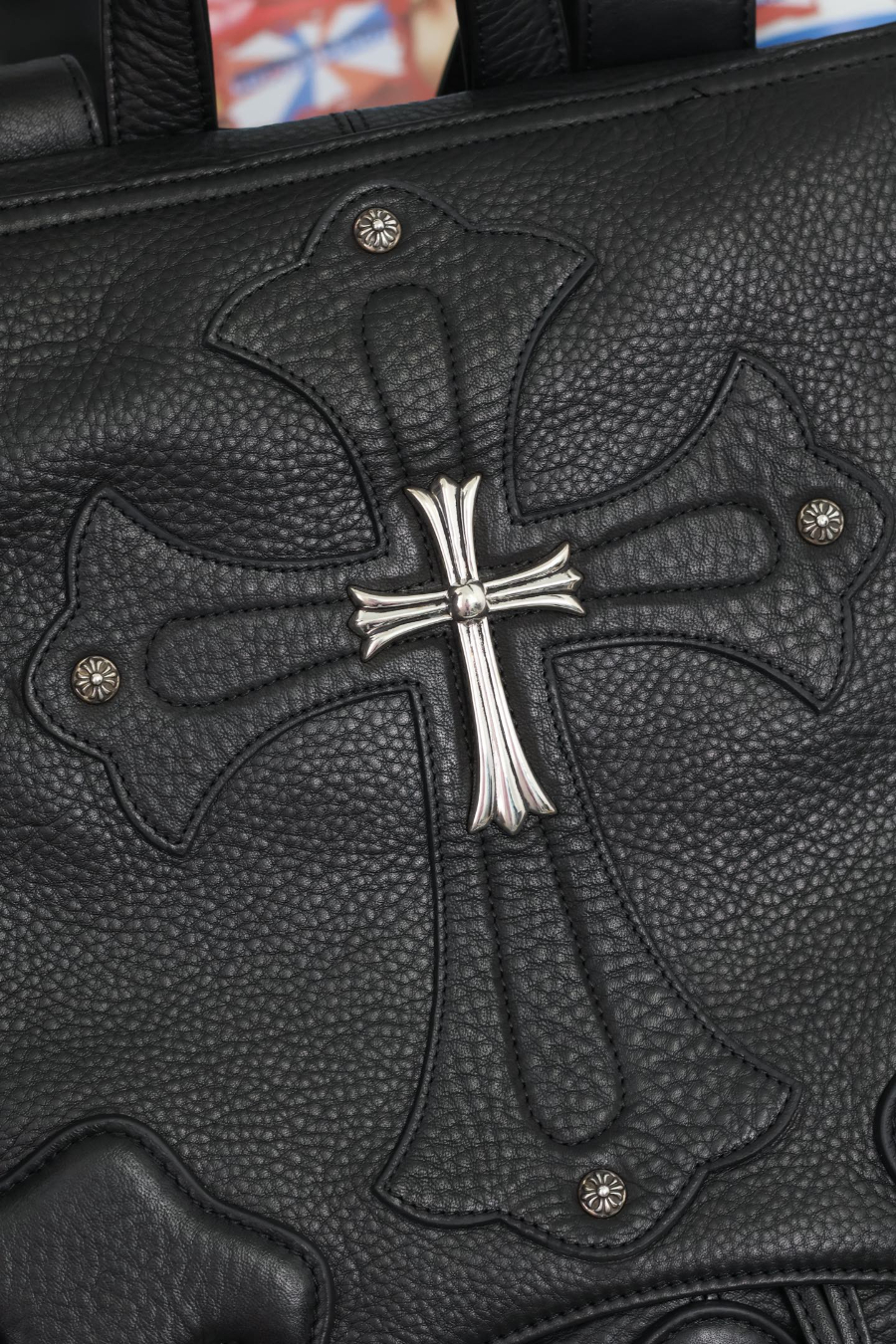 Chrome Hearts Classical Cross Backpack 크롬하츠 클래식 크로스 백팩 19