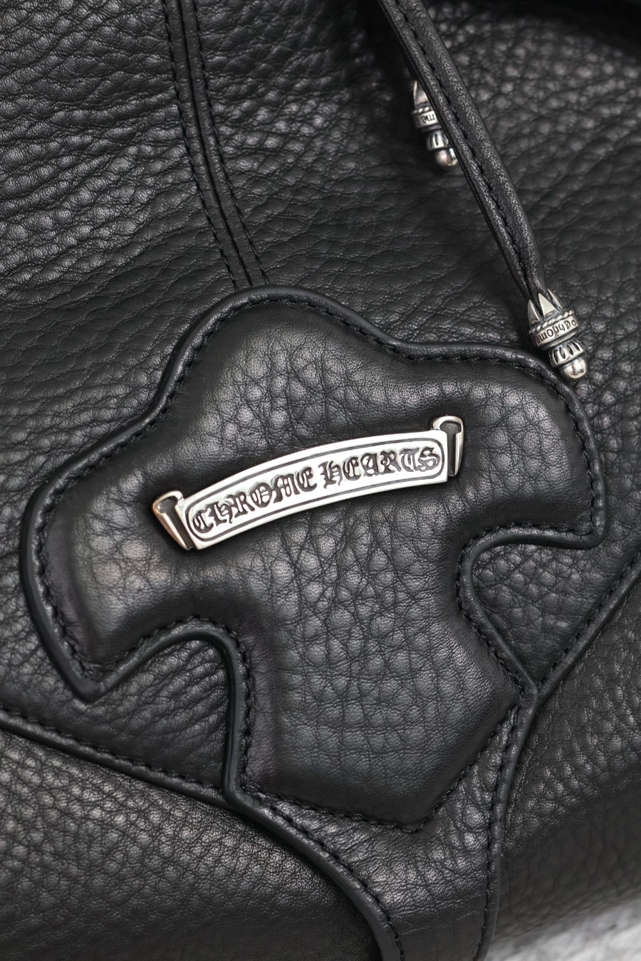 Chrome Hearts Classical Cross Backpack 크롬하츠 클래식 크로스 백팩 20