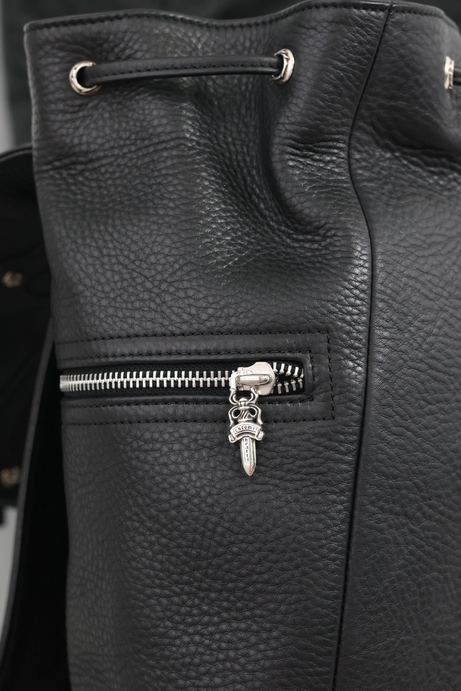 Chrome Hearts Classical Cross Backpack 크롬하츠 클래식 크로스 백팩 22