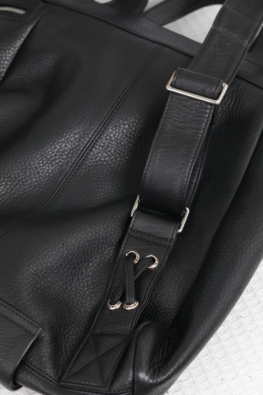 Chrome Hearts Classical Cross Backpack 크롬하츠 클래식 크로스 백팩 23