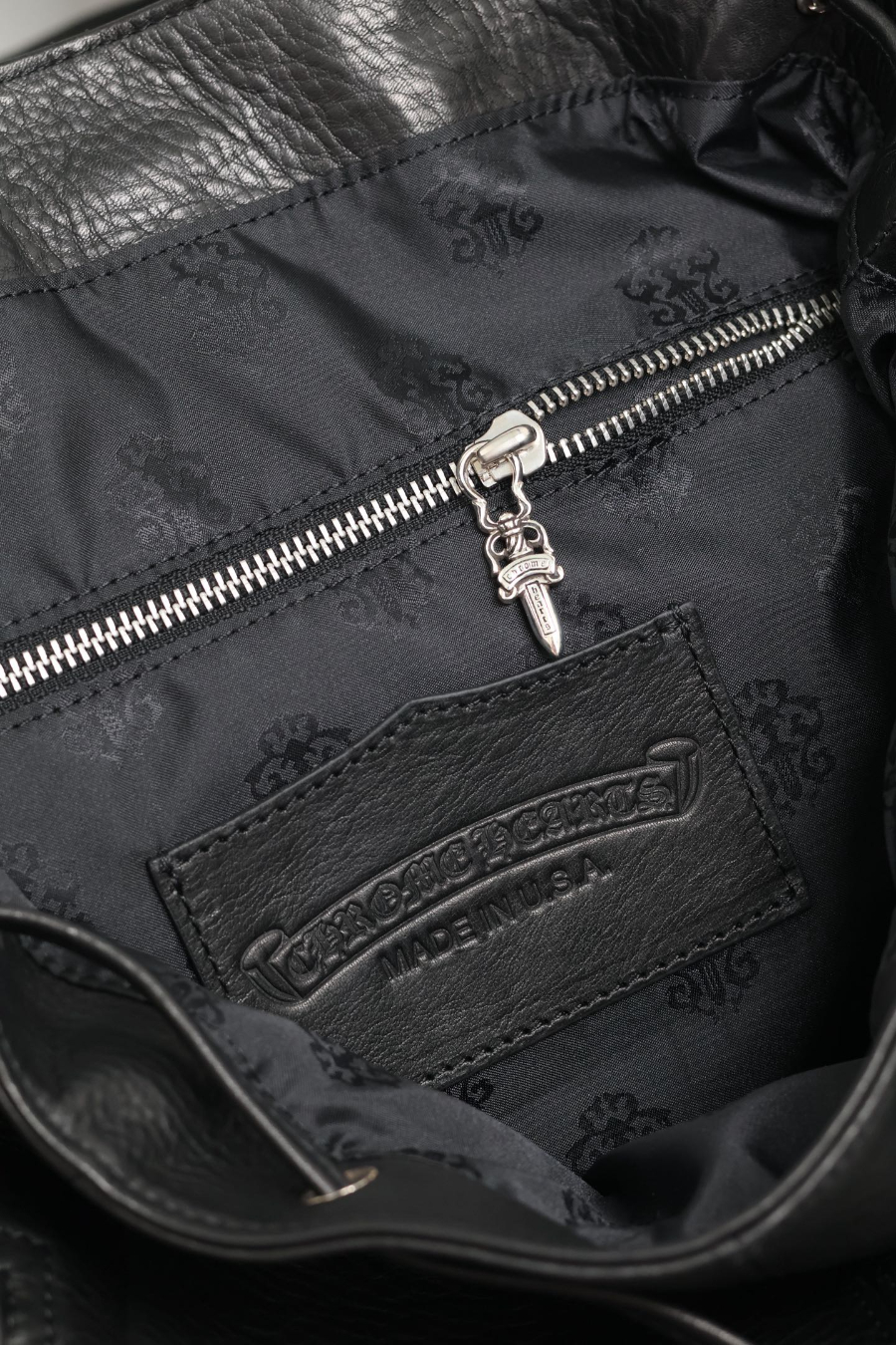 Chrome Hearts Classical Cross Backpack 크롬하츠 클래식 크로스 백팩 25