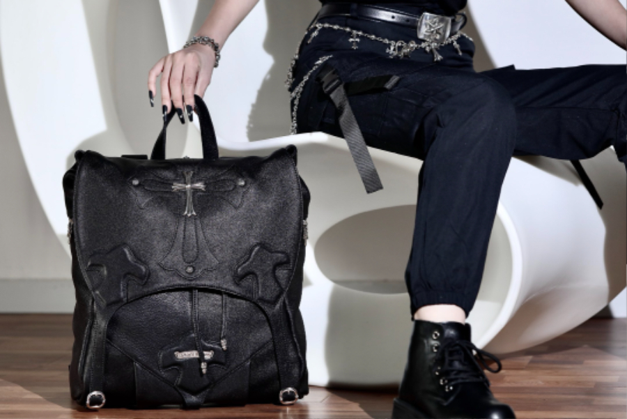 Chrome Hearts Classical Cross Backpack 크롬하츠 클래식 크로스 백팩 27