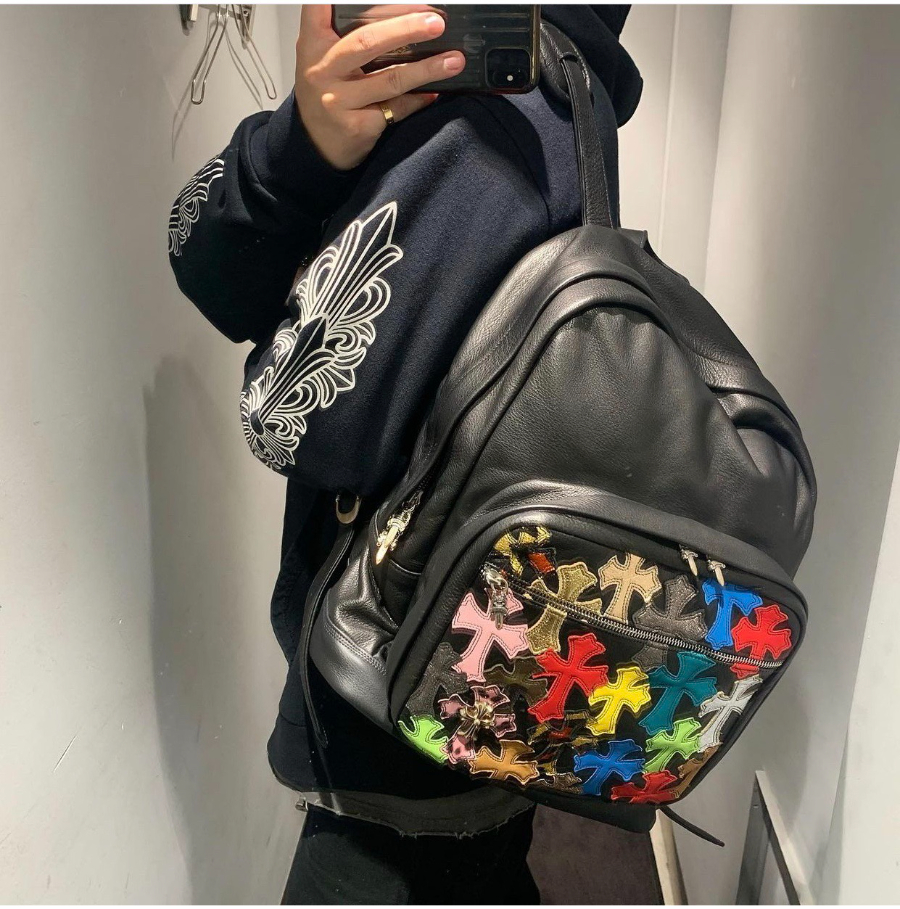 Chrome Hearts 7th Grade Backpack 크롬하츠 세븐스 그레이드 컬러 크로스 백팩 2