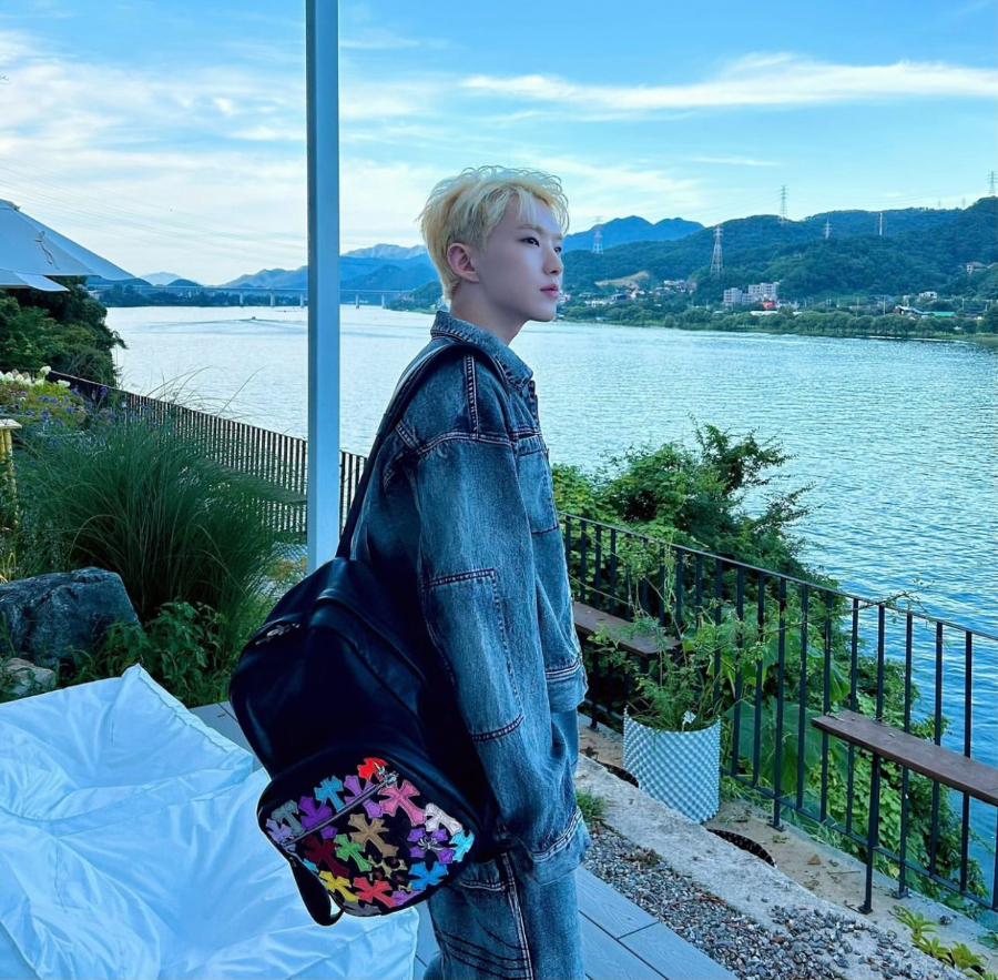 Chrome Hearts 7th Grade Backpack 크롬하츠 세븐스 그레이드 컬러 크로스 백팩 8