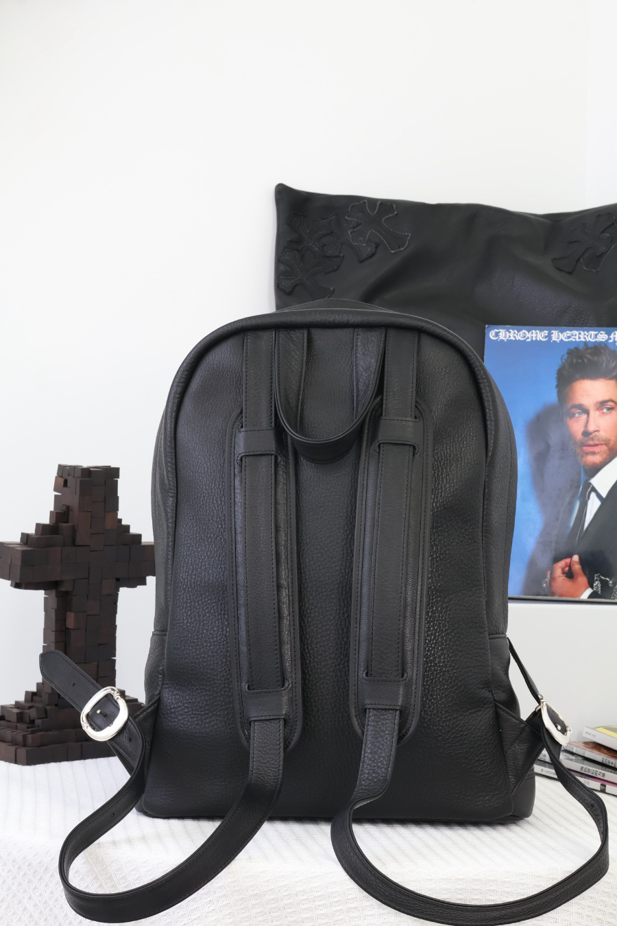 Chrome Hearts 7th Grade Backpack 크롬하츠 세븐스 그레이드 컬러 크로스 백팩 14