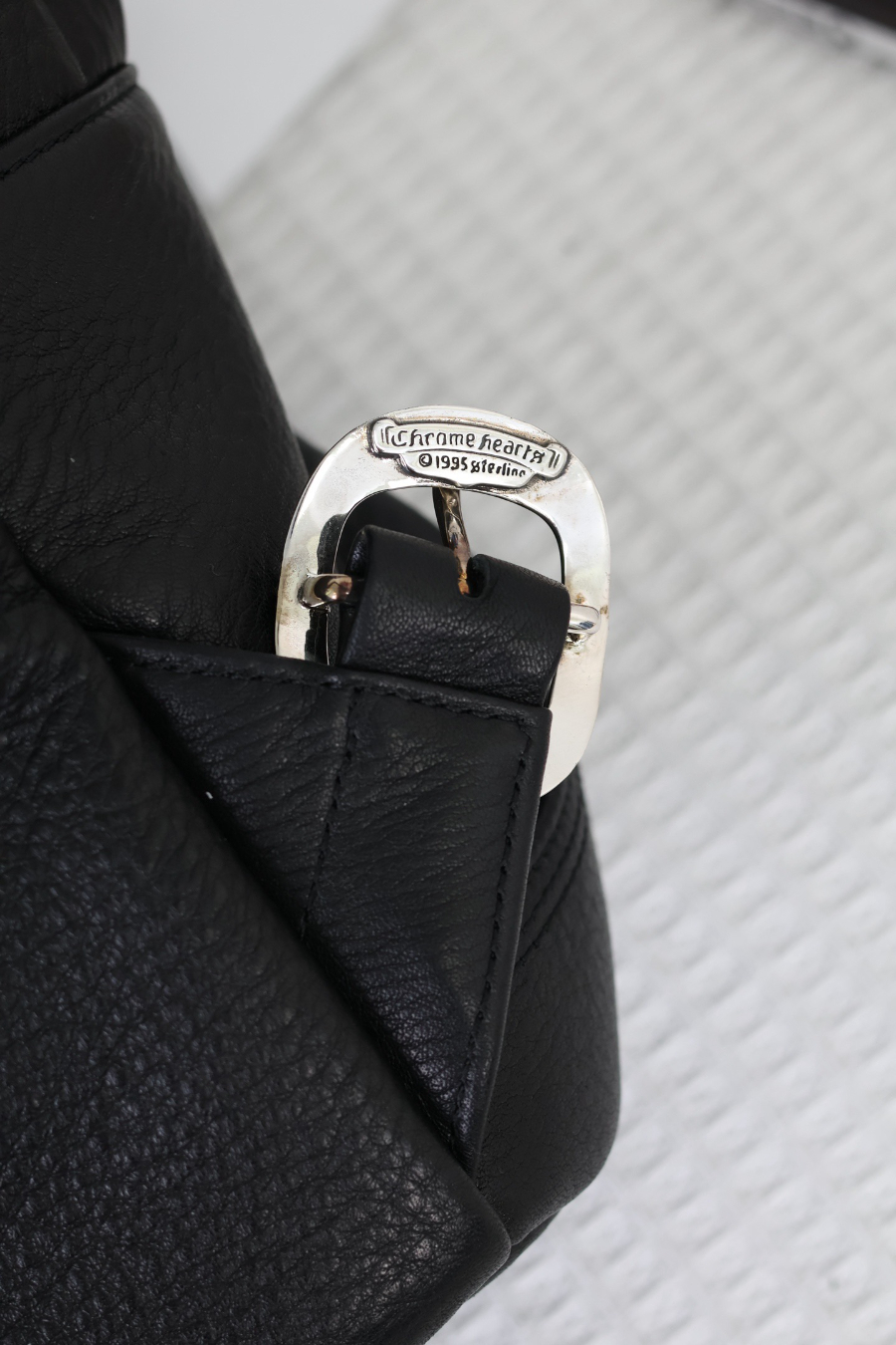 Chrome Hearts 7th Grade Backpack 크롬하츠 세븐스 그레이드 컬러 크로스 백팩 27