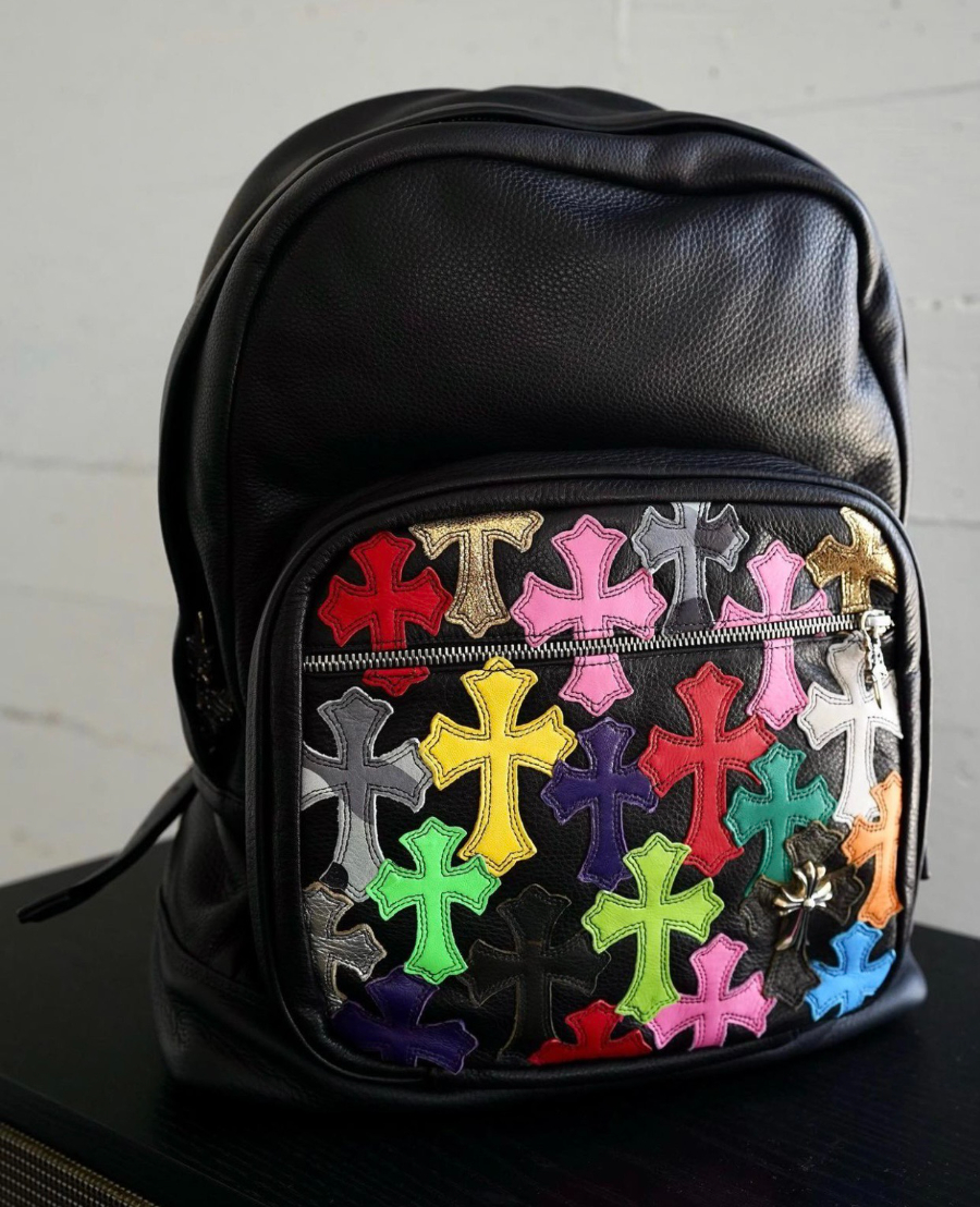 Chrome Hearts 7th Grade Backpack 크롬하츠 세븐스 그레이드 컬러 크로스 백팩 31