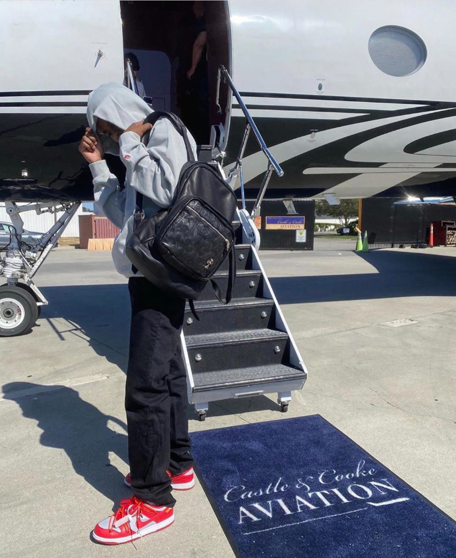 Chrome Hearts 7th Grade Backpack 크롬하츠 세븐스 그레이드 블랙 크로스 백팩 2