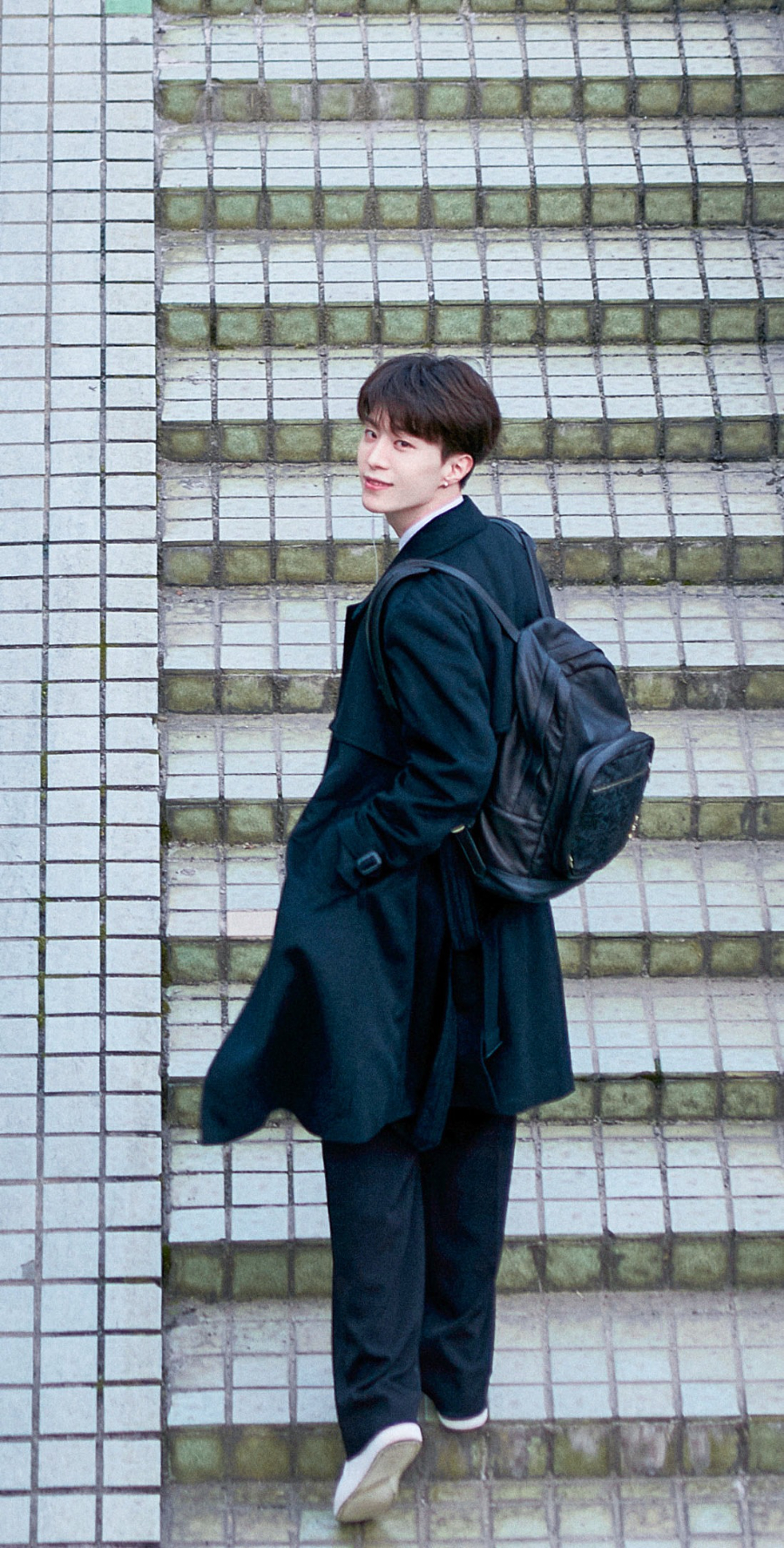 Chrome Hearts 7th Grade Backpack 크롬하츠 세븐스 그레이드 블랙 크로스 백팩 6