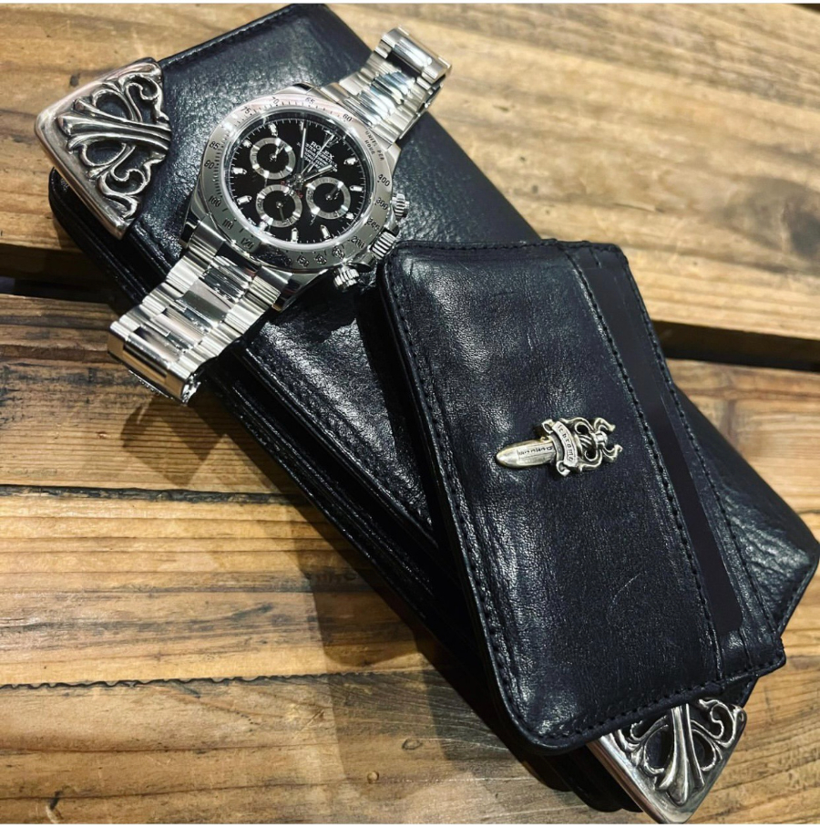 Chrome Hearts Dagger Card Holder 크롬하츠 대거 카드지갑 1
