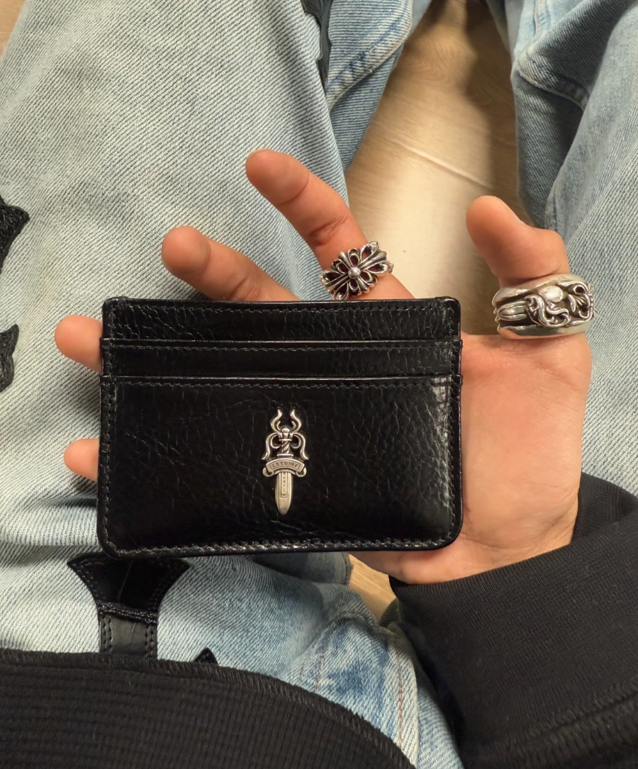 Chrome Hearts Dagger Card Holder 크롬하츠 대거 카드지갑 2