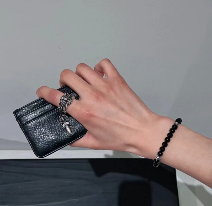 Chrome Hearts Dagger Card Holder 크롬하츠 대거 카드지갑 3