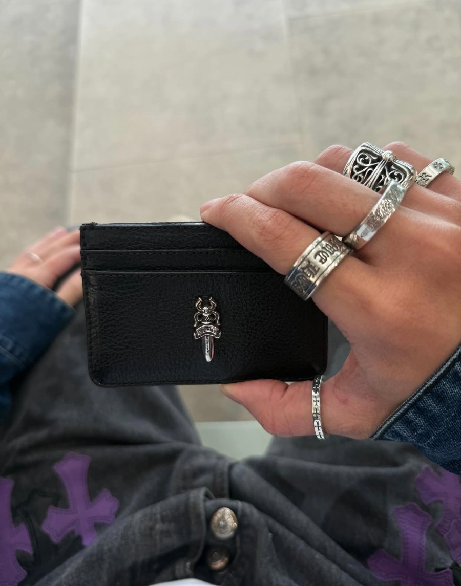 Chrome Hearts Dagger Card Holder 크롬하츠 대거 카드지갑 6