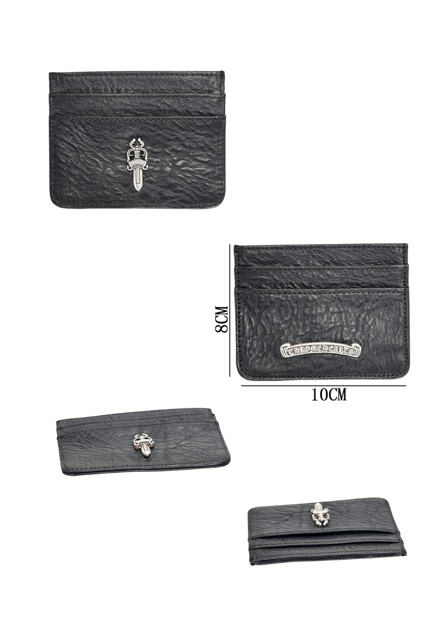 Chrome Hearts Dagger Card Holder 크롬하츠 대거 카드지갑 7