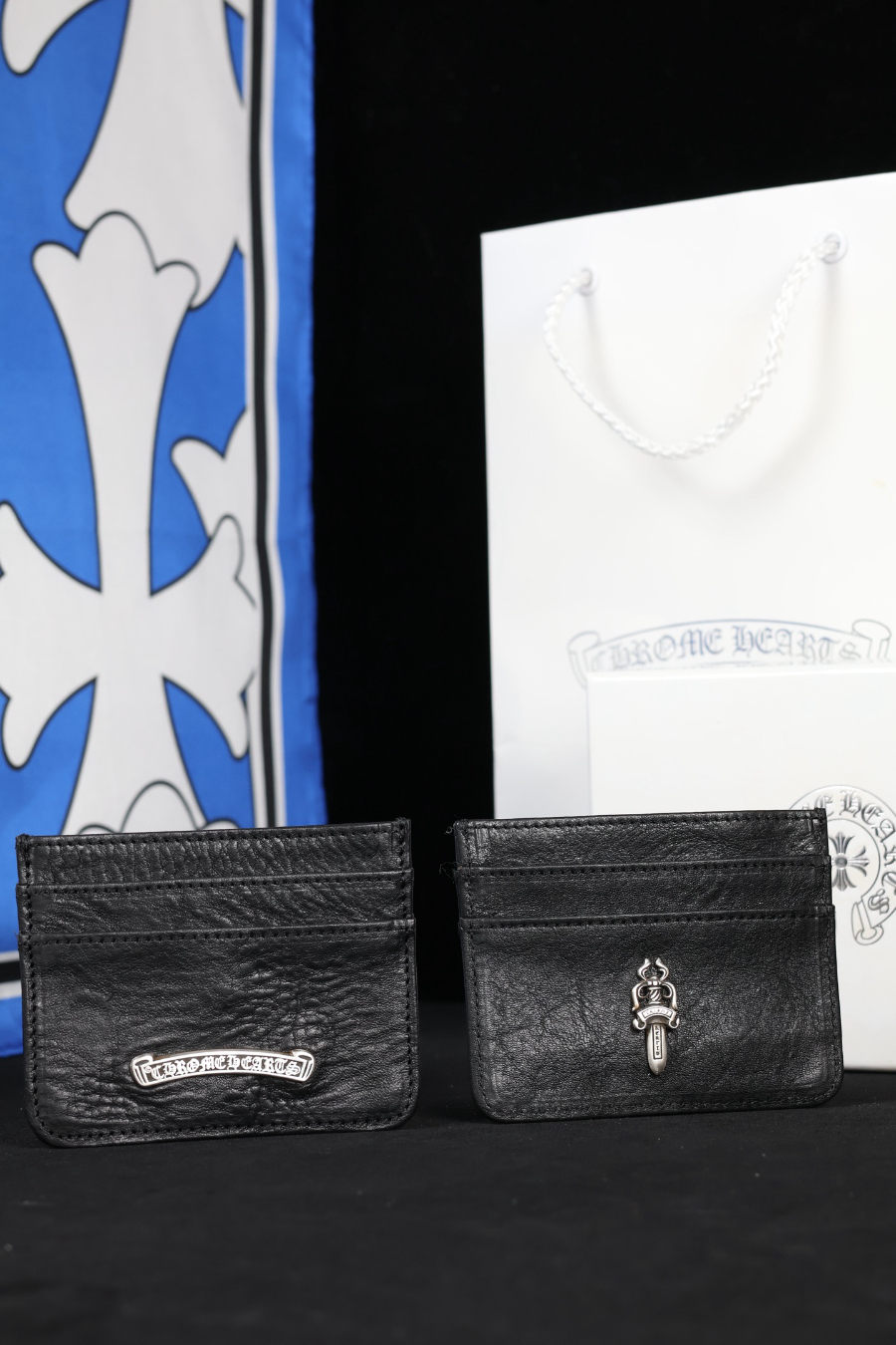 Chrome Hearts Dagger Card Holder 크롬하츠 대거 카드지갑 8