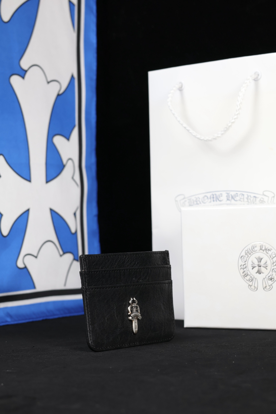 Chrome Hearts Dagger Card Holder 크롬하츠 대거 카드지갑 11