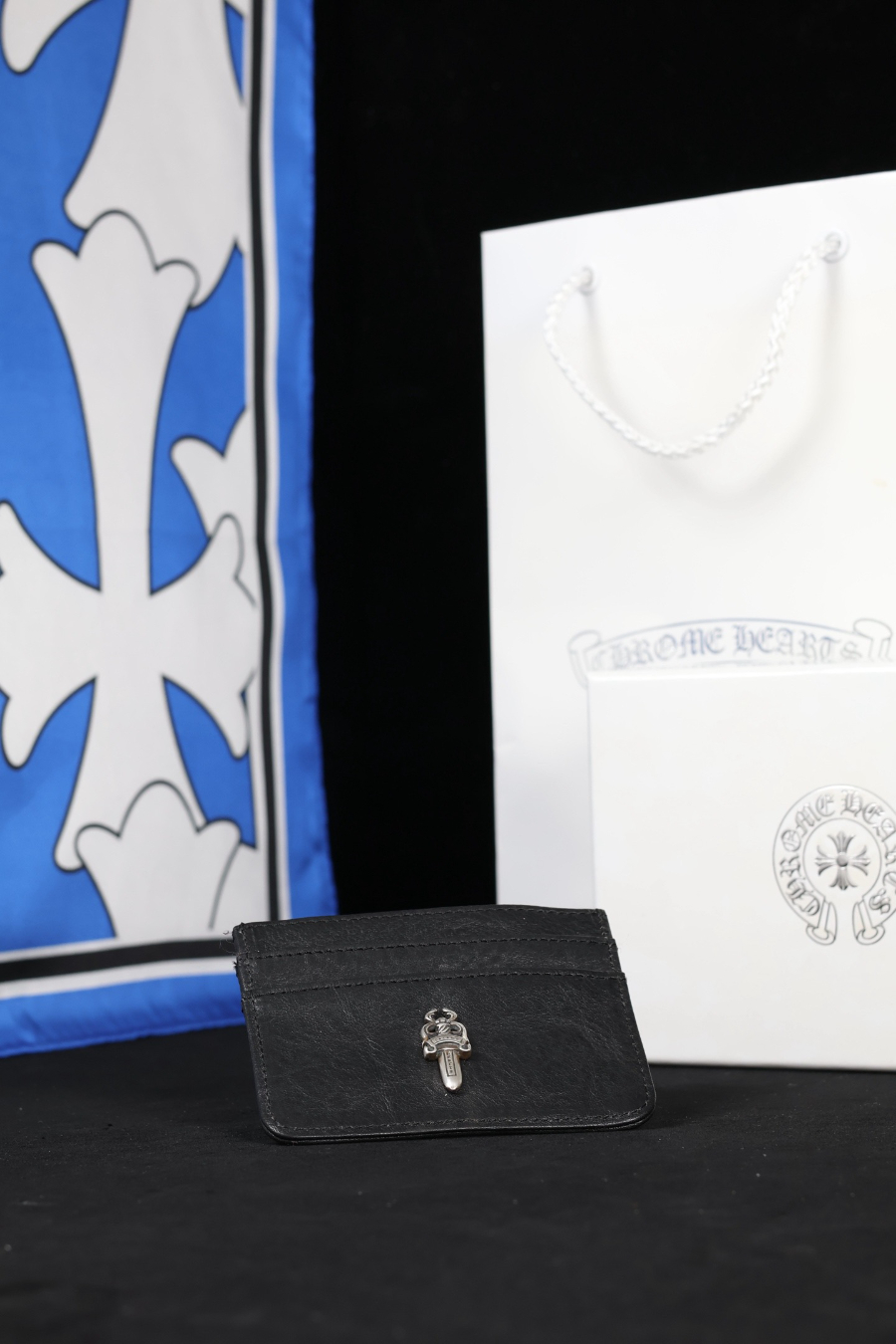 Chrome Hearts Dagger Card Holder 크롬하츠 대거 카드지갑 12