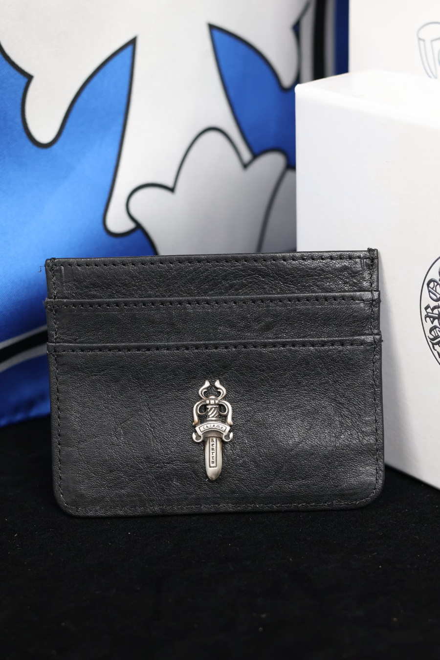 Chrome Hearts Dagger Card Holder 크롬하츠 대거 카드지갑 14