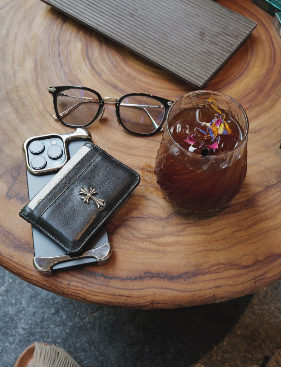 Chrome Hearts Cross Card Holder 크롬하츠 십자가 카드지갑 1