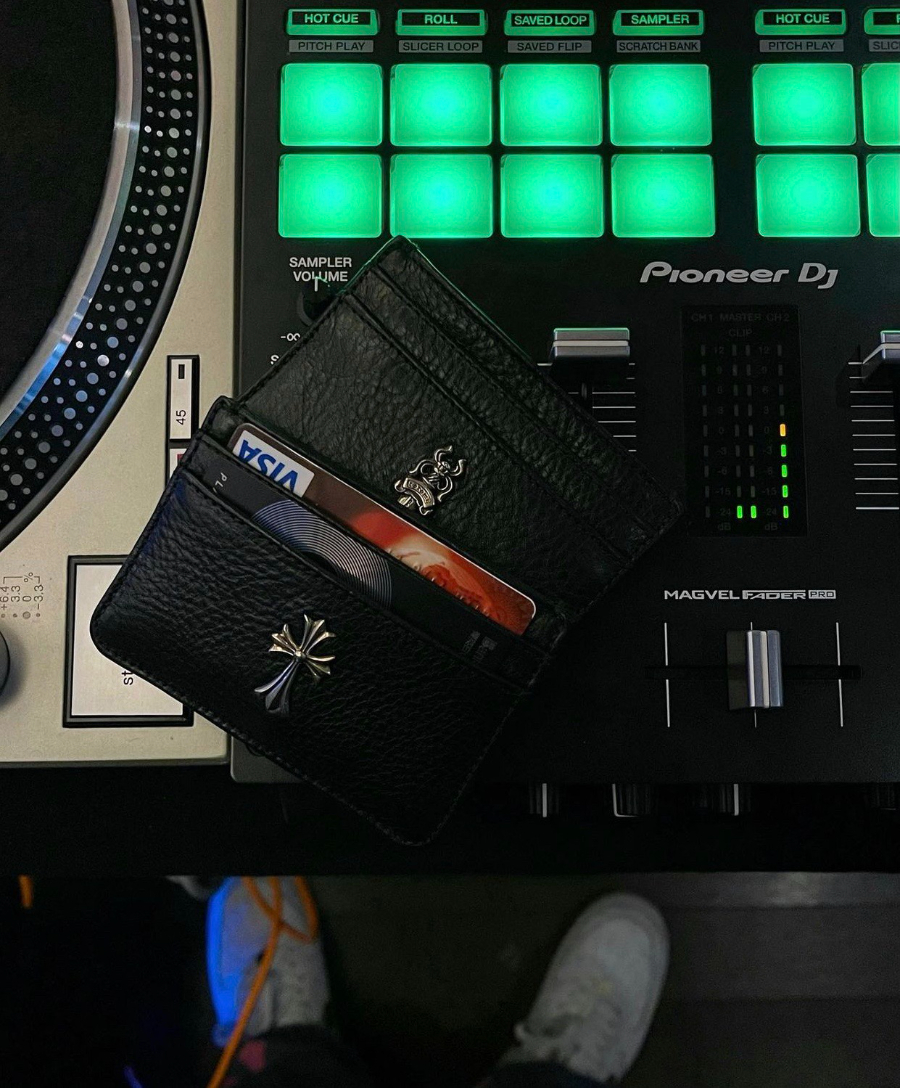 Chrome Hearts Cross Card Holder 크롬하츠 십자가 카드지갑 2