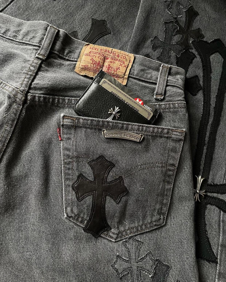 Chrome Hearts Cross Card Holder 크롬하츠 십자가 카드지갑 3