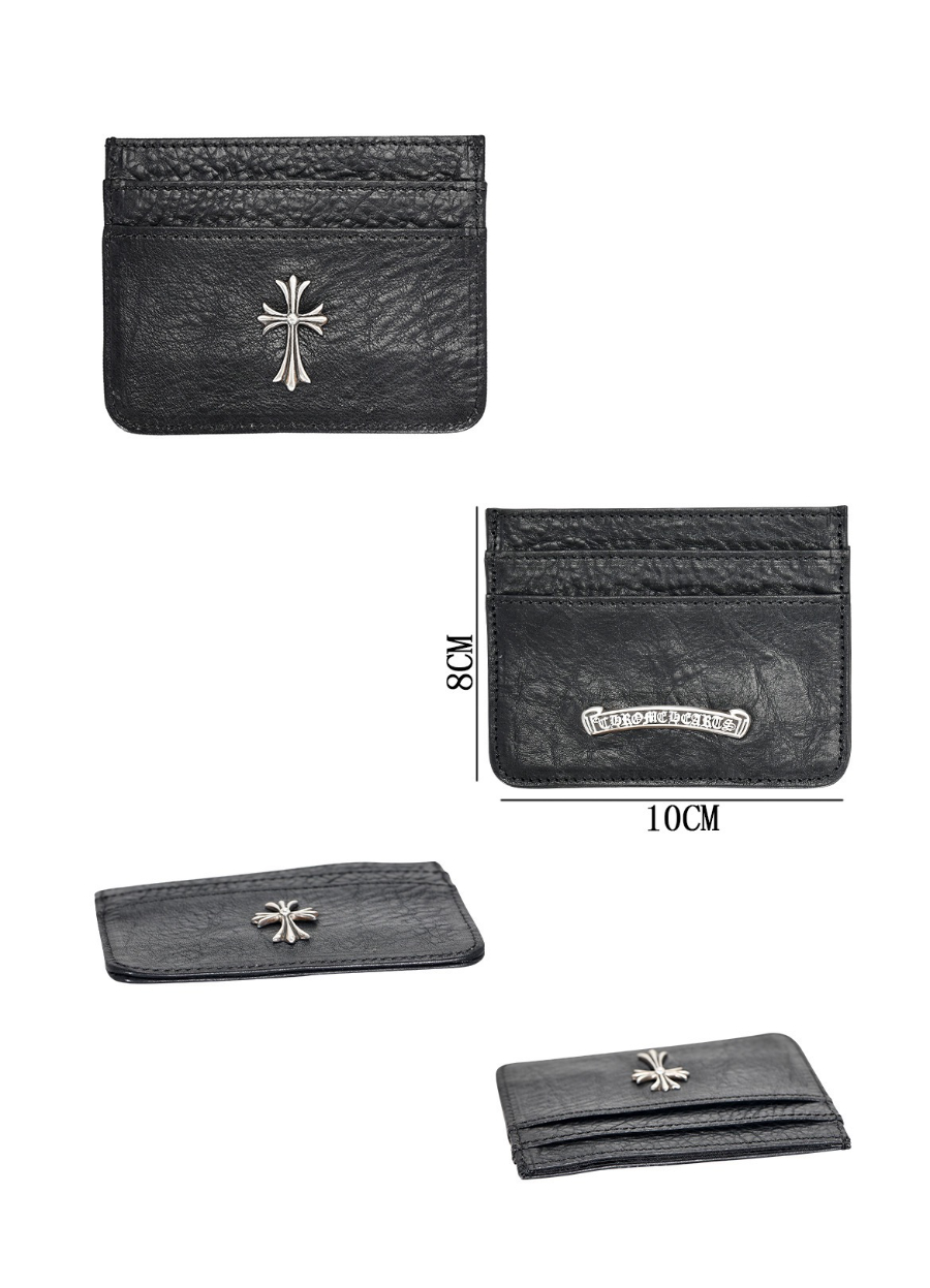Chrome Hearts Cross Card Holder 크롬하츠 십자가 카드지갑 4