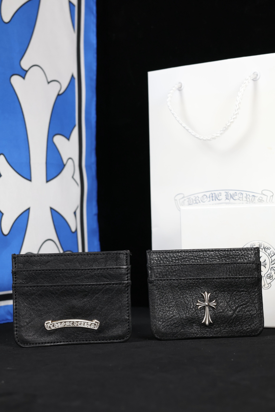 Chrome Hearts Cross Card Holder 크롬하츠 십자가 카드지갑 5