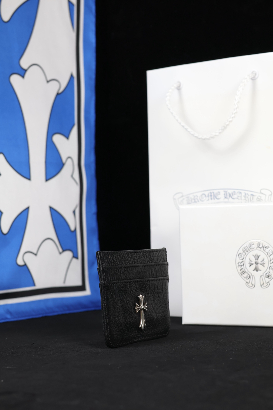 Chrome Hearts Cross Card Holder 크롬하츠 십자가 카드지갑 8