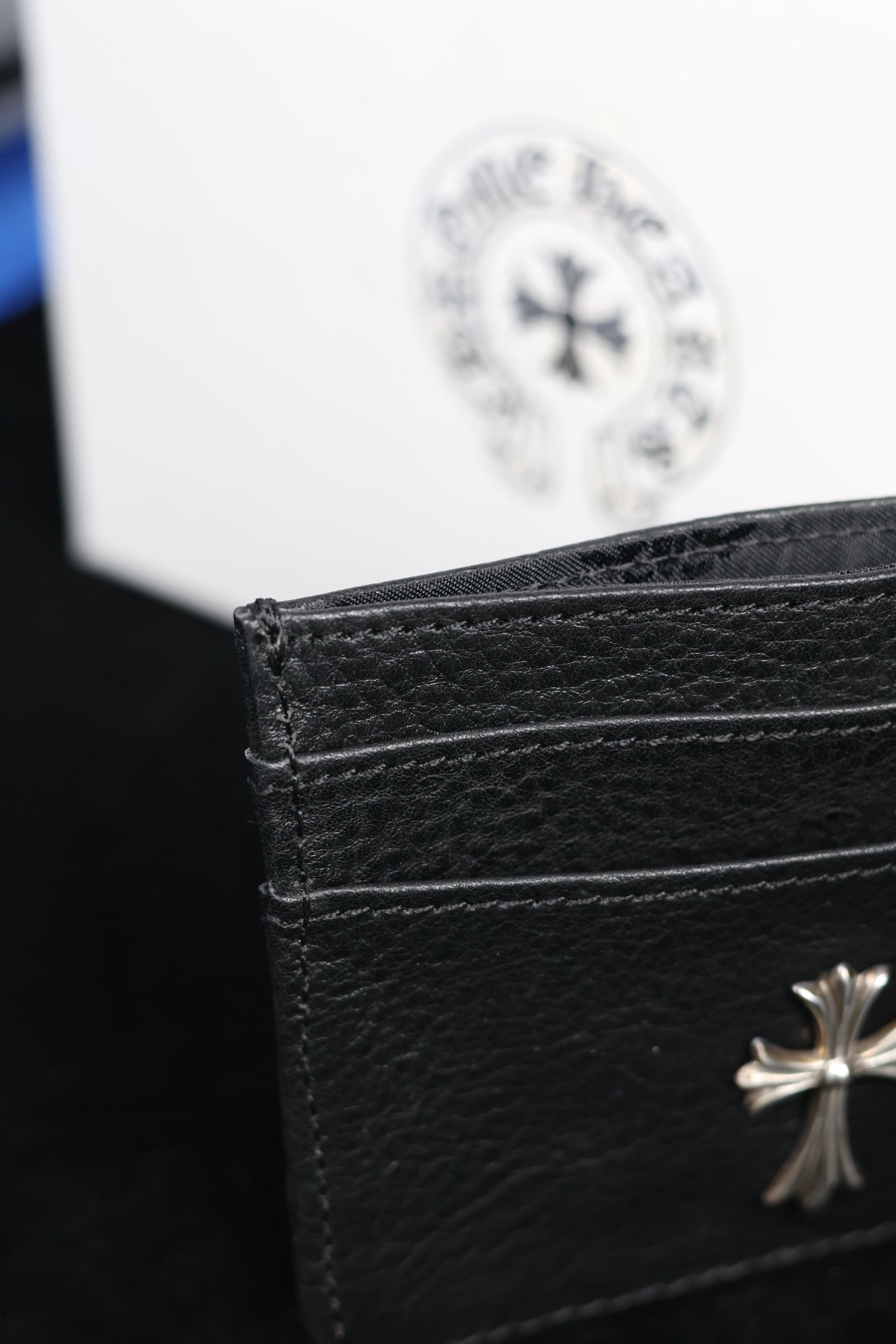 Chrome Hearts Cross Card Holder 크롬하츠 십자가 카드지갑 12