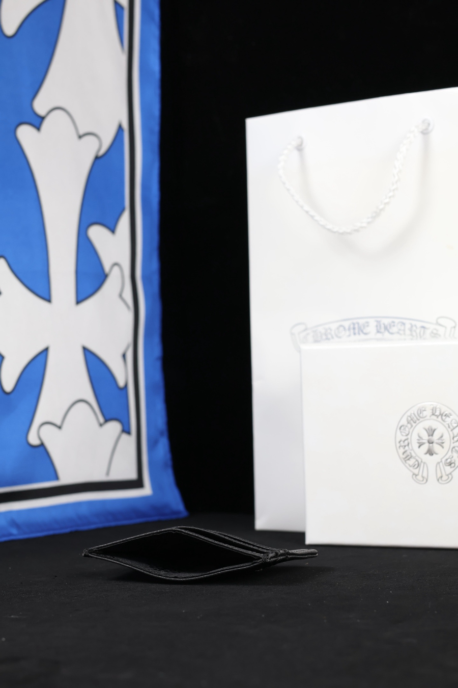 Chrome Hearts Cross Card Holder 크롬하츠 십자가 카드지갑 16